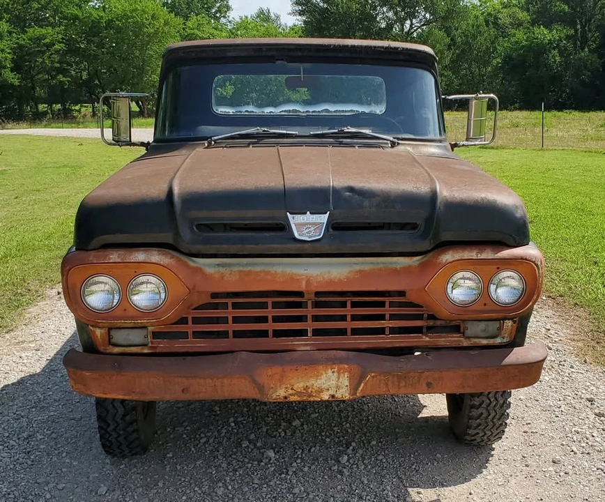 1960 Ford F-Series 3rd Gen - Image 2 of 12