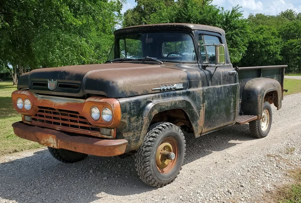 1960 Ford F-Series 3rd Gen - Image 7 of 12