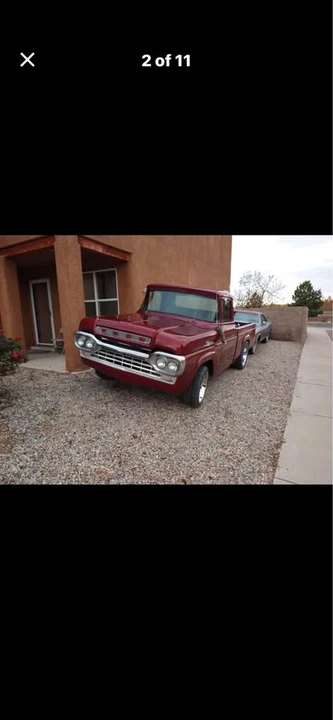 1960 Ford F-Series 3rd Gen - Image 8 of 10