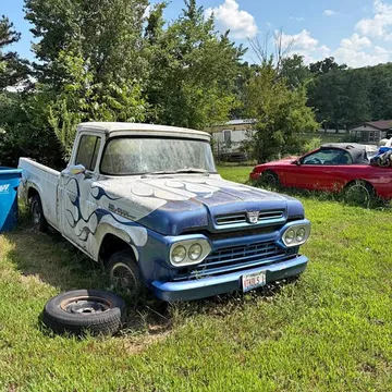 1960 Ford F100 Custom