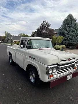 1960 Ford F100 Custom