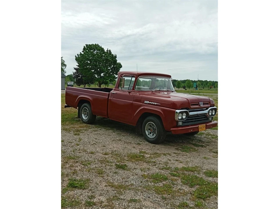 1960 Ford F-Series 3rd Gen - Image 3 of 23