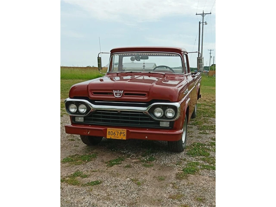 1960 Ford F-Series 3rd Gen - Image 5 of 23
