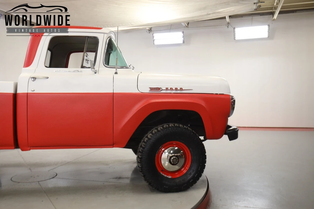 1960 Ford F-Series 3rd Gen - Image 8 of 12