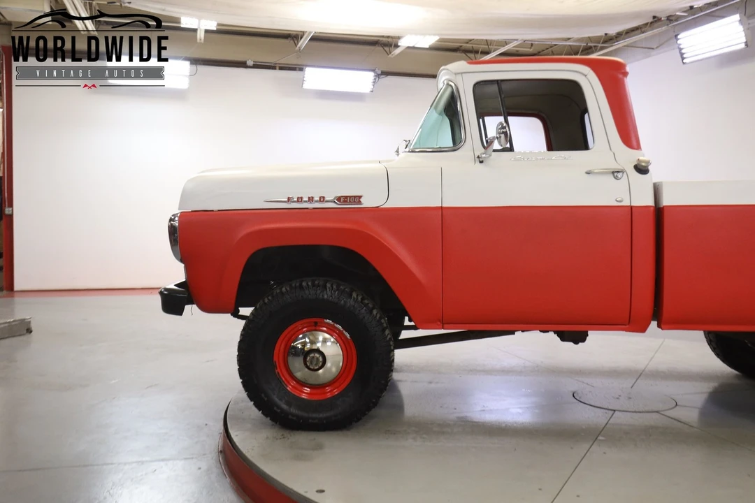 1960 Ford F-Series 3rd Gen - Image 7 of 12