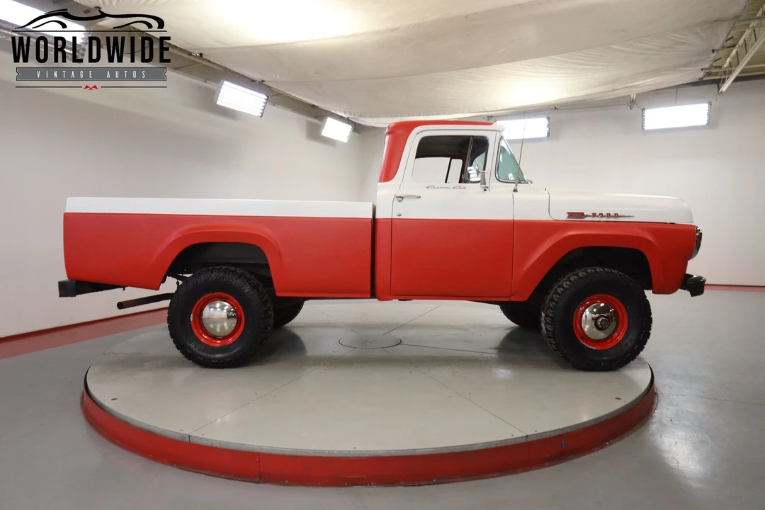1960 Ford F-Series 3rd Gen - Image 4 of 12
