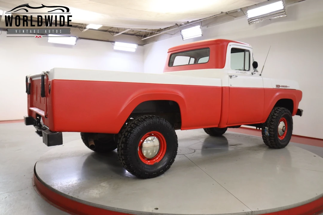 1960 Ford F-Series 3rd Gen - Image 6 of 12