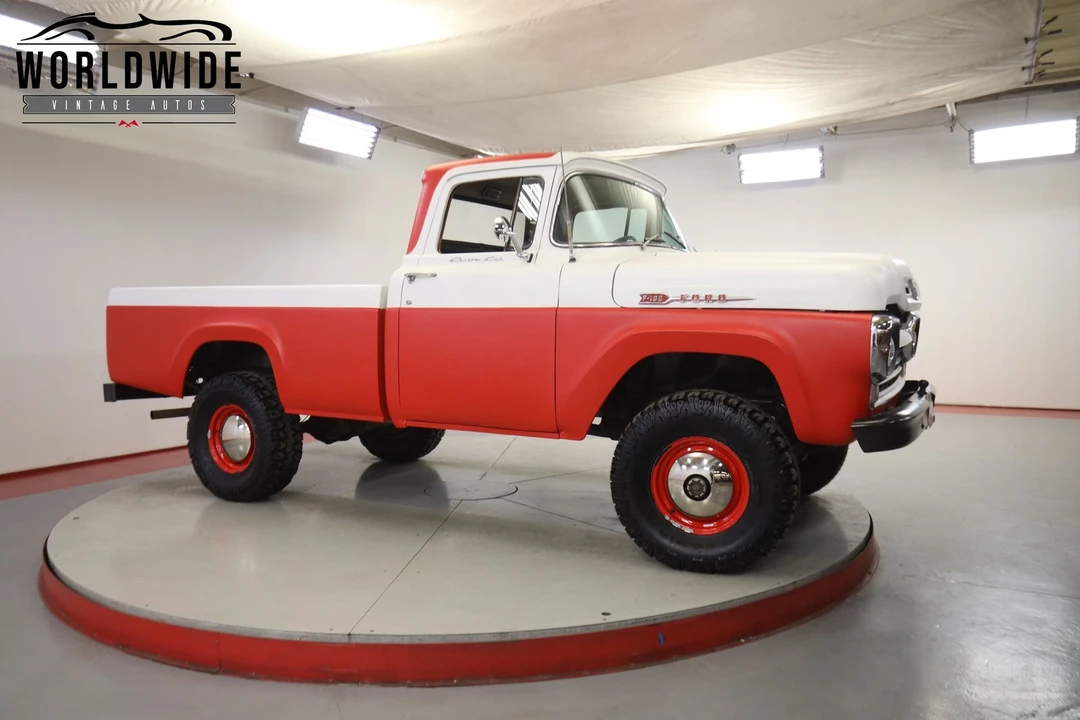1960 Ford F-Series 3rd Gen - Image 2 of 12