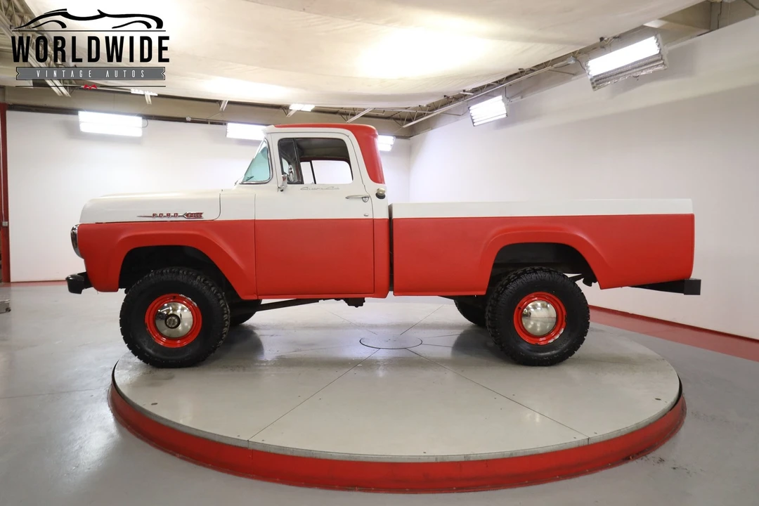 1960 Ford F-Series 3rd Gen - Image 3 of 12