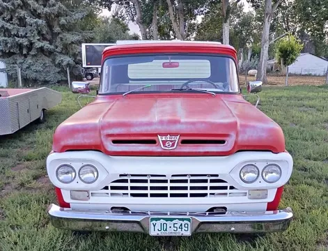 1960 Ford F100 Flat bed
