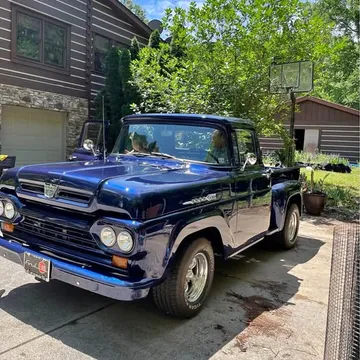1960 Ford F-100