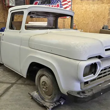 1960 Ford F100