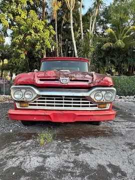 1960 Ford F100