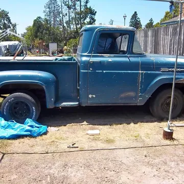 1960 Ford F100