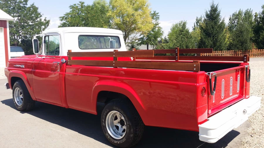 1960 Ford F-Series 3rd Gen - Image 7 of 8