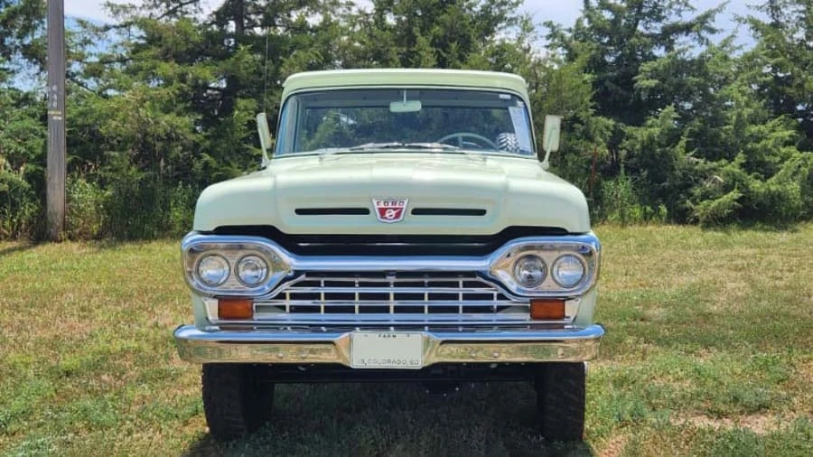 1960 Ford F-Series 3rd Gen - Image 4 of 11