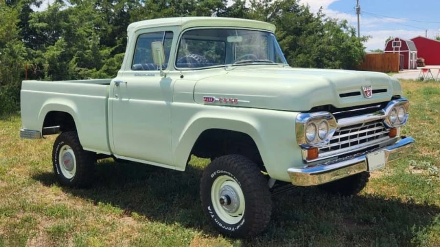 1960 Ford F-Series 3rd Gen - Image 6 of 11