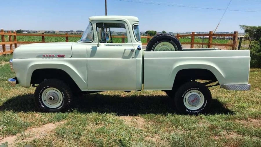 1960 Ford F-Series 3rd Gen - Image 2 of 11