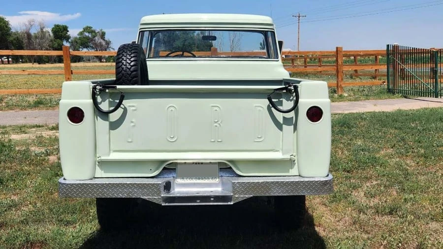 1960 Ford F-Series 3rd Gen - Image 5 of 11
