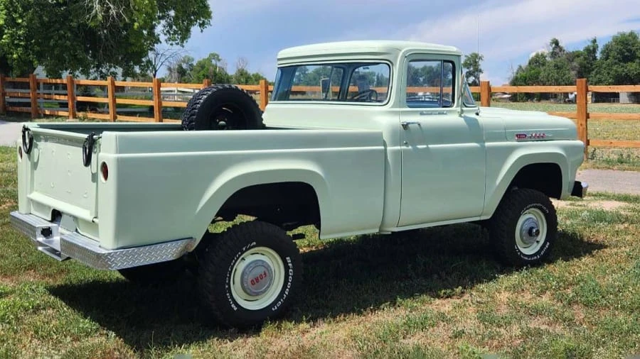 1960 Ford F-Series 3rd Gen - Image 3 of 11