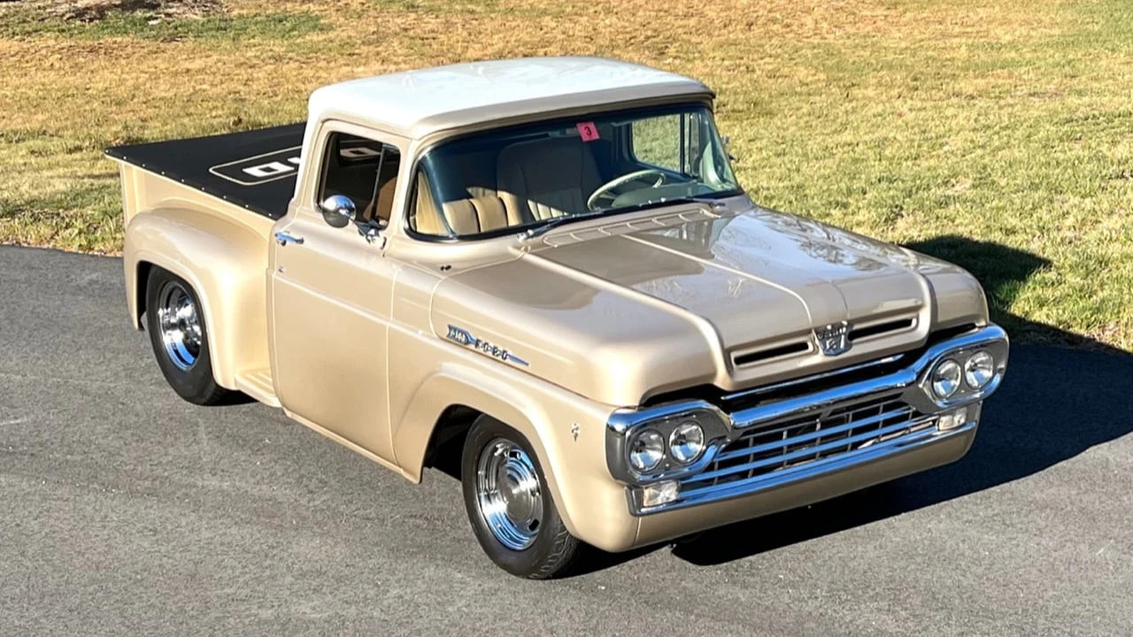 1960 Ford F-Series 3rd Gen - Image 25 of 31