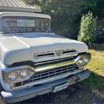 1960 Ford F-100
