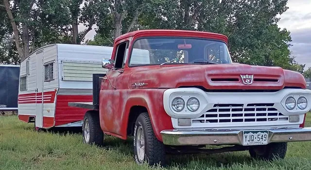 1960 Ford F100