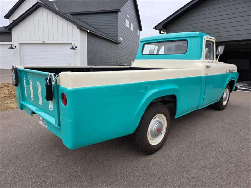 1960 Ford F-Series 3rd Gen - Image 12 of 31