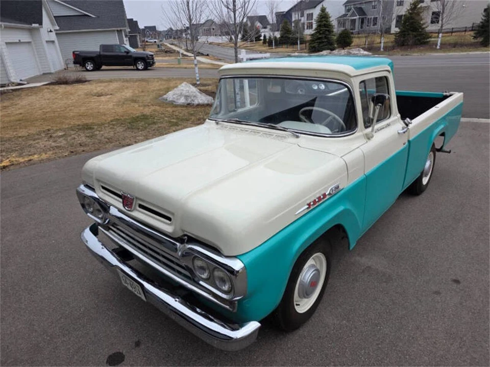 1960 Ford F-Series 3rd Gen - Image 16 of 31
