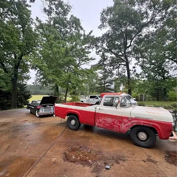 1960 Ford F250 Regular Cab Custom