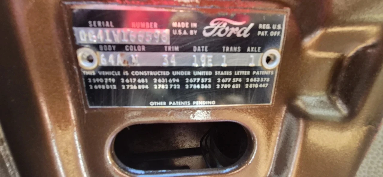 1960 Ford Fairlane 3rd Gen - Image 27 of 31