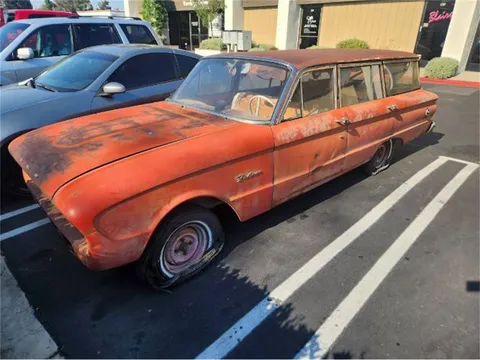 1960 Ford Falcon Wagon