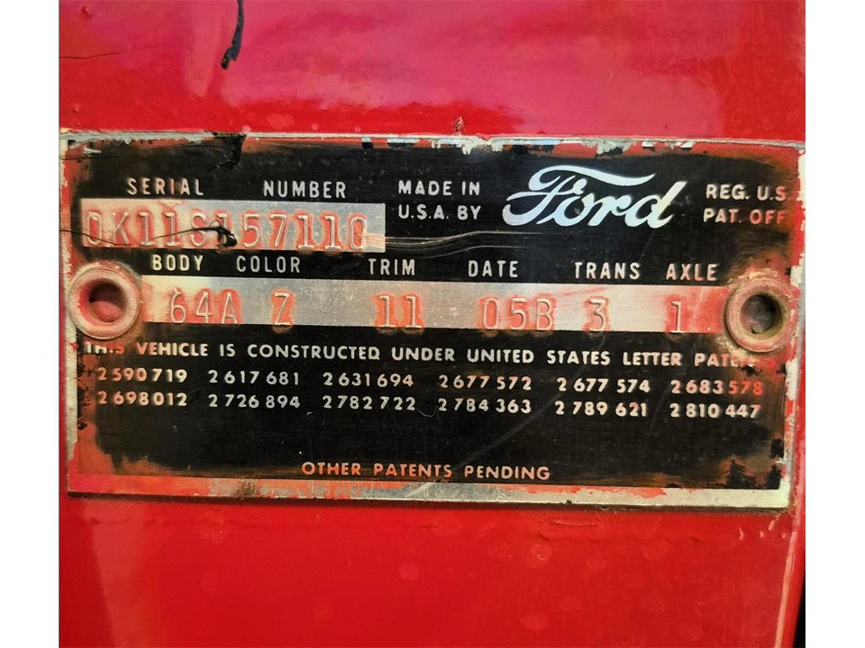 1960 Ford Falcon 1st Gen - Image 14 of 14
