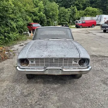 1960 Ford Falcon Plain