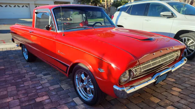 1960 Ford Falcon Ranchero