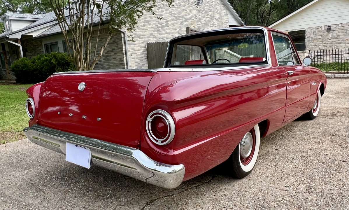 1960 Ford Ranchero 2nd Gen - Image 12 of 31