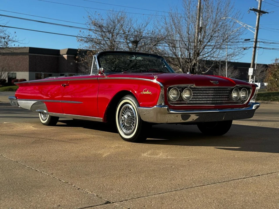 1960 Ford Galaxie 1st Gen - Image 12 of 31
