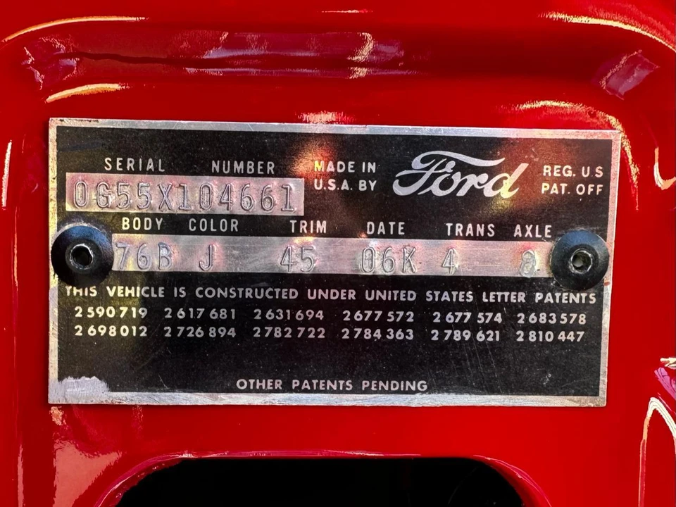 1960 Ford Galaxie 1st Gen - Image 3 of 31