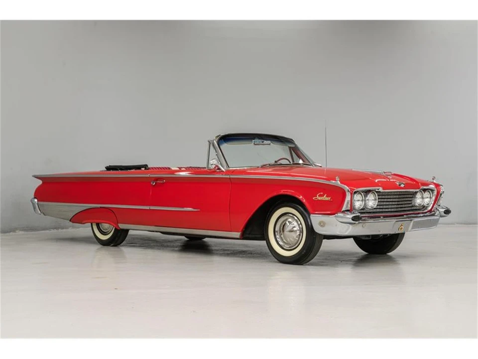 1960 Ford Galaxie 1st Gen - Image 8 of 31