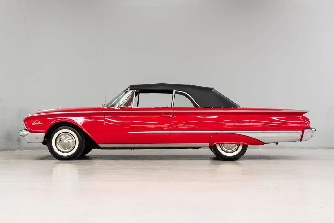 1960 Ford Galaxie 1st Gen - Image 3 of 31