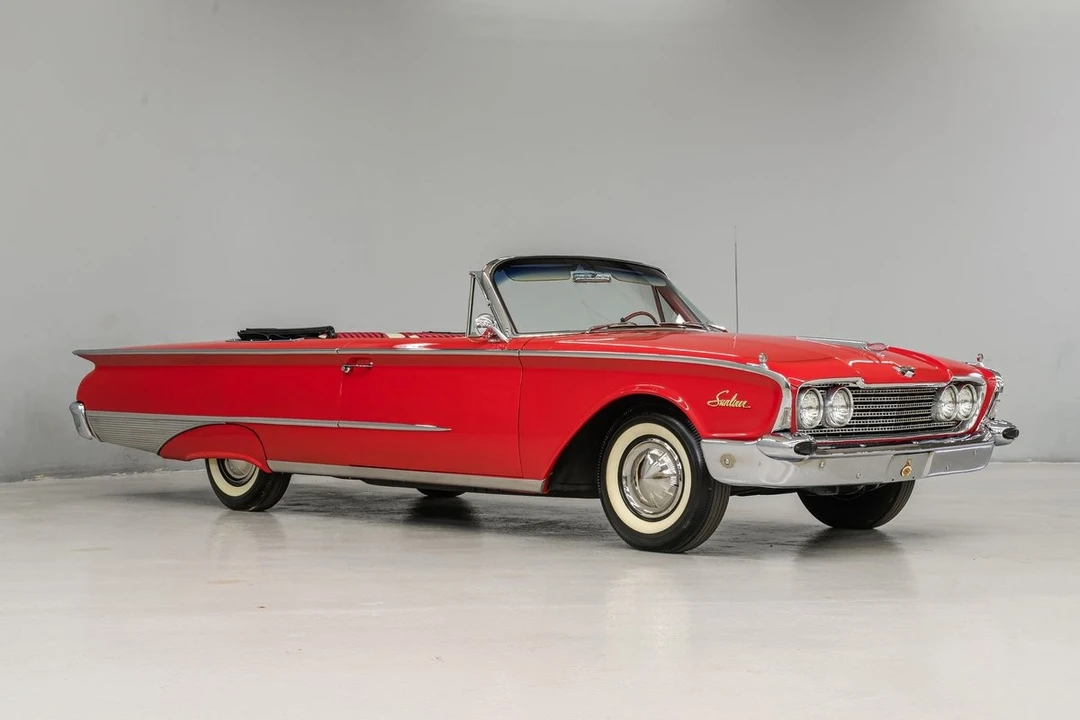 1960 Ford Galaxie 1st Gen - Image 9 of 31