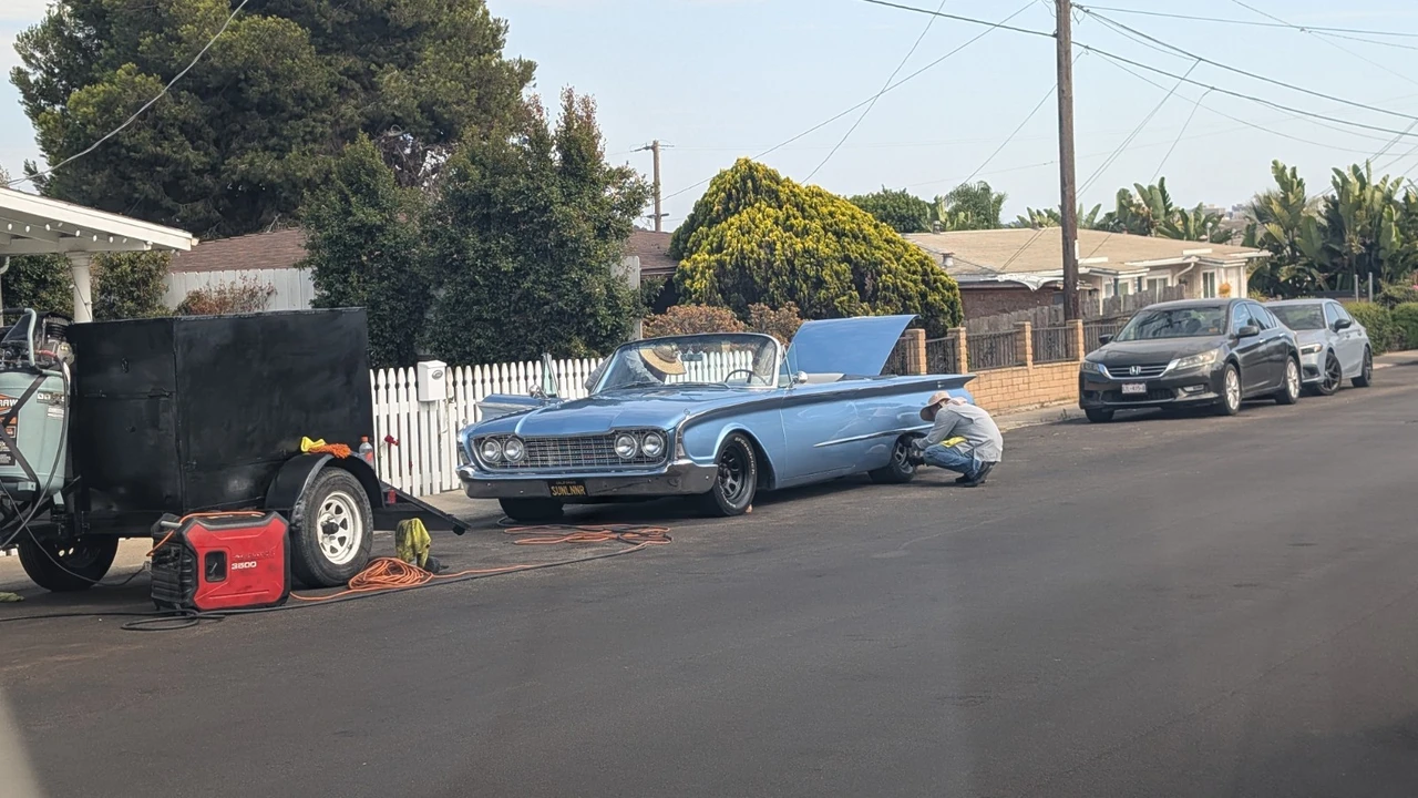 1960 Ford Galaxie 1st Gen - Image 19 of 19