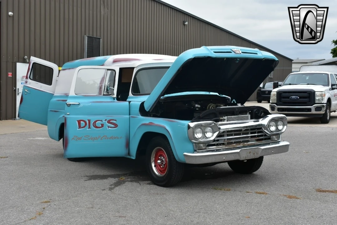 1960 Ford F-Series 3rd Gen - Image 11 of 12