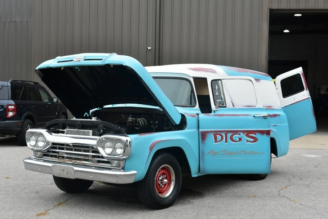 1960 Ford F-Series 3rd Gen - Image 8 of 12