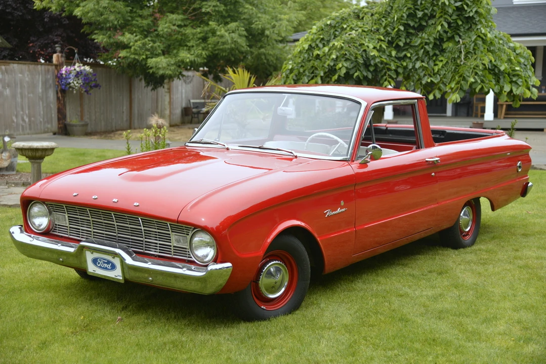 1960 Ford Ranchero 2nd Gen - Image 4 of 31