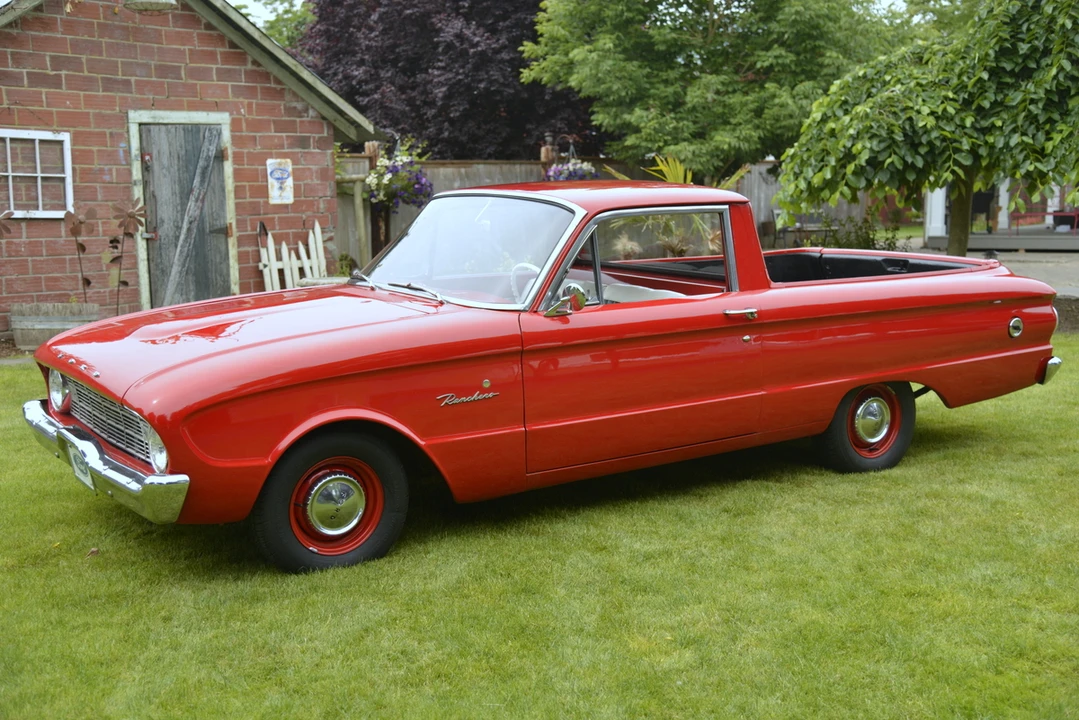 1960 Ford Ranchero 2nd Gen - Image 5 of 31