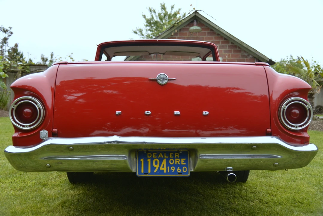 1960 Ford Ranchero 2nd Gen - Image 10 of 31