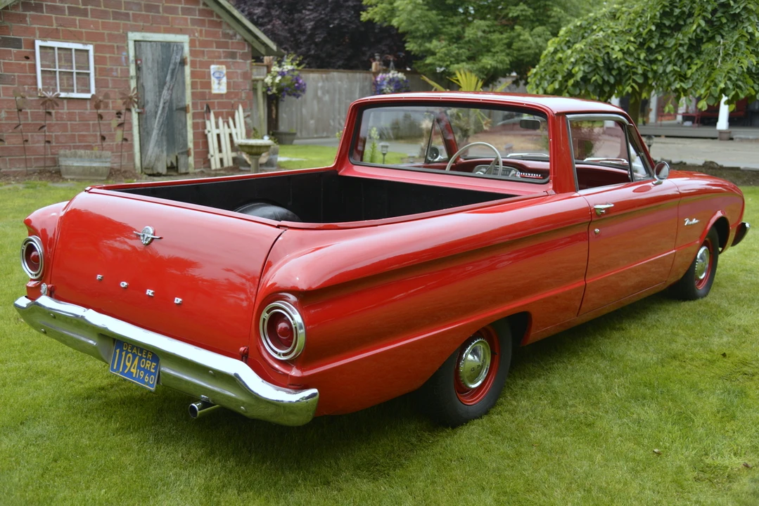 1960 Ford Ranchero 2nd Gen - Image 11 of 31
