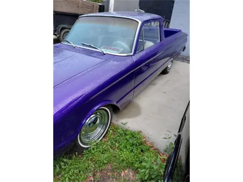 1960 Ford Ranchero Custom