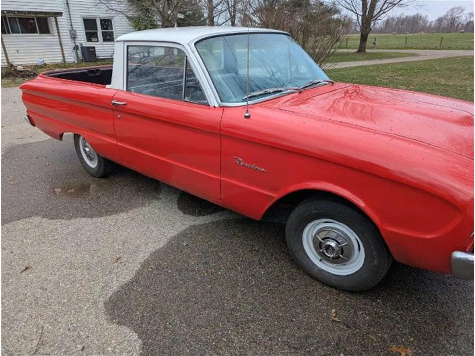 1960 Ford Ranchero 2nd Gen - Image 11 of 12